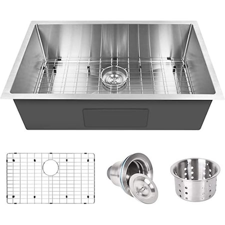 Kitchen Sink， 30 Inch， Pack Of 3 Built-in Components, 3PK